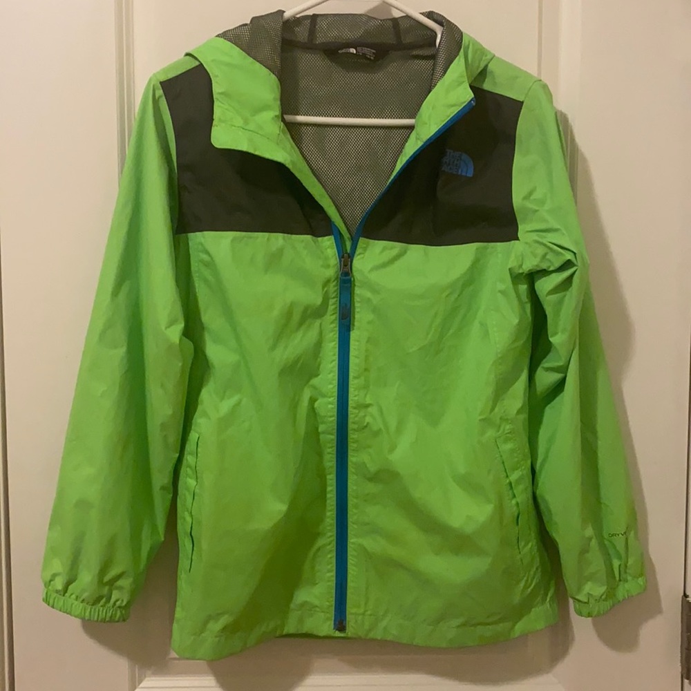 The North Face Youth Lime Jacket